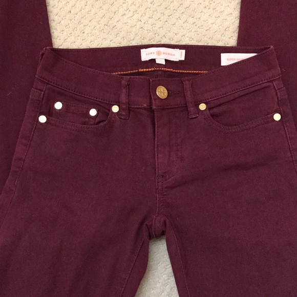 ✨HP✨Tory Burch jeans - Picture 5 of 7